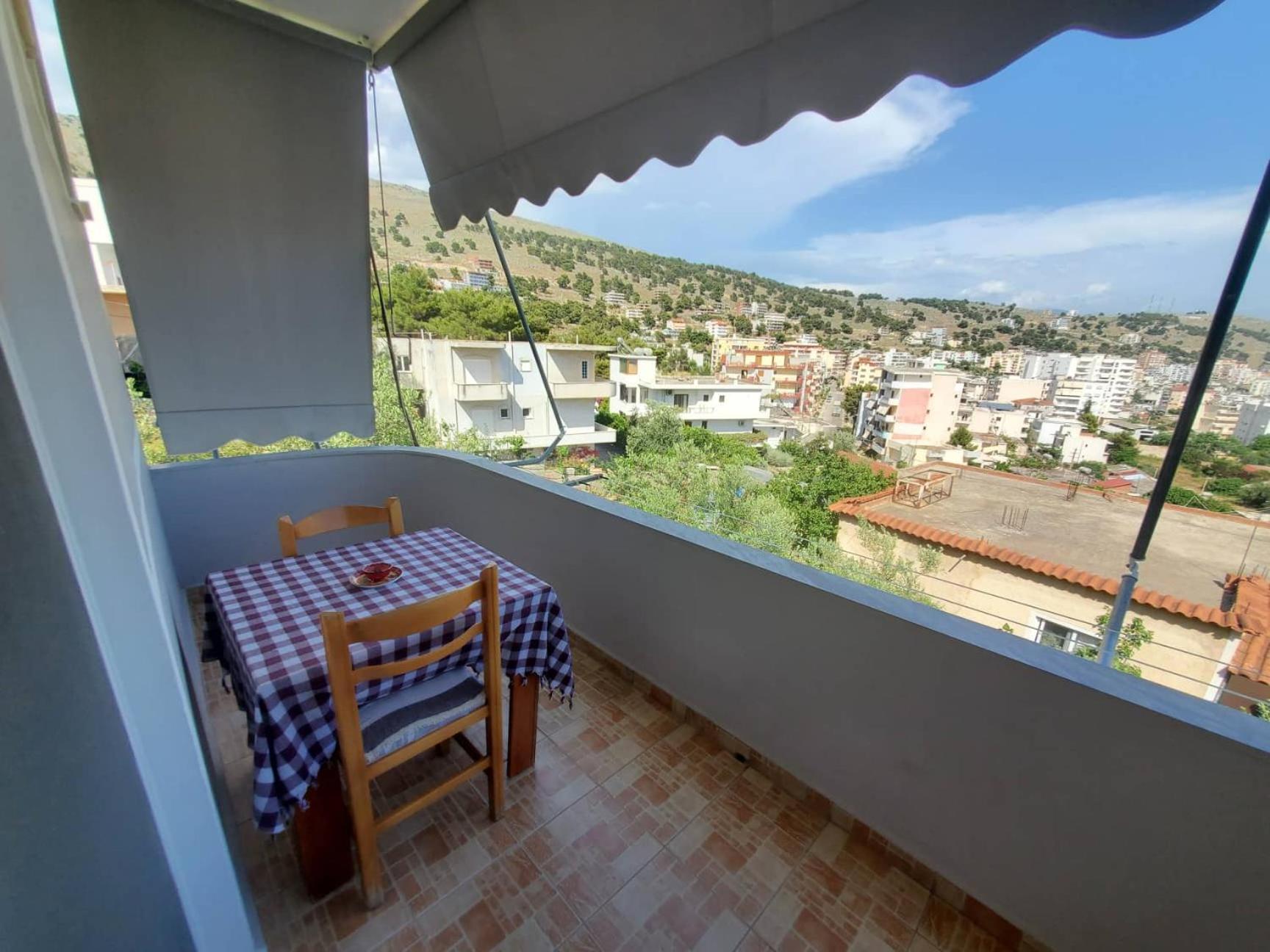 Guest House Sandri Sarandë Eksteriør billede