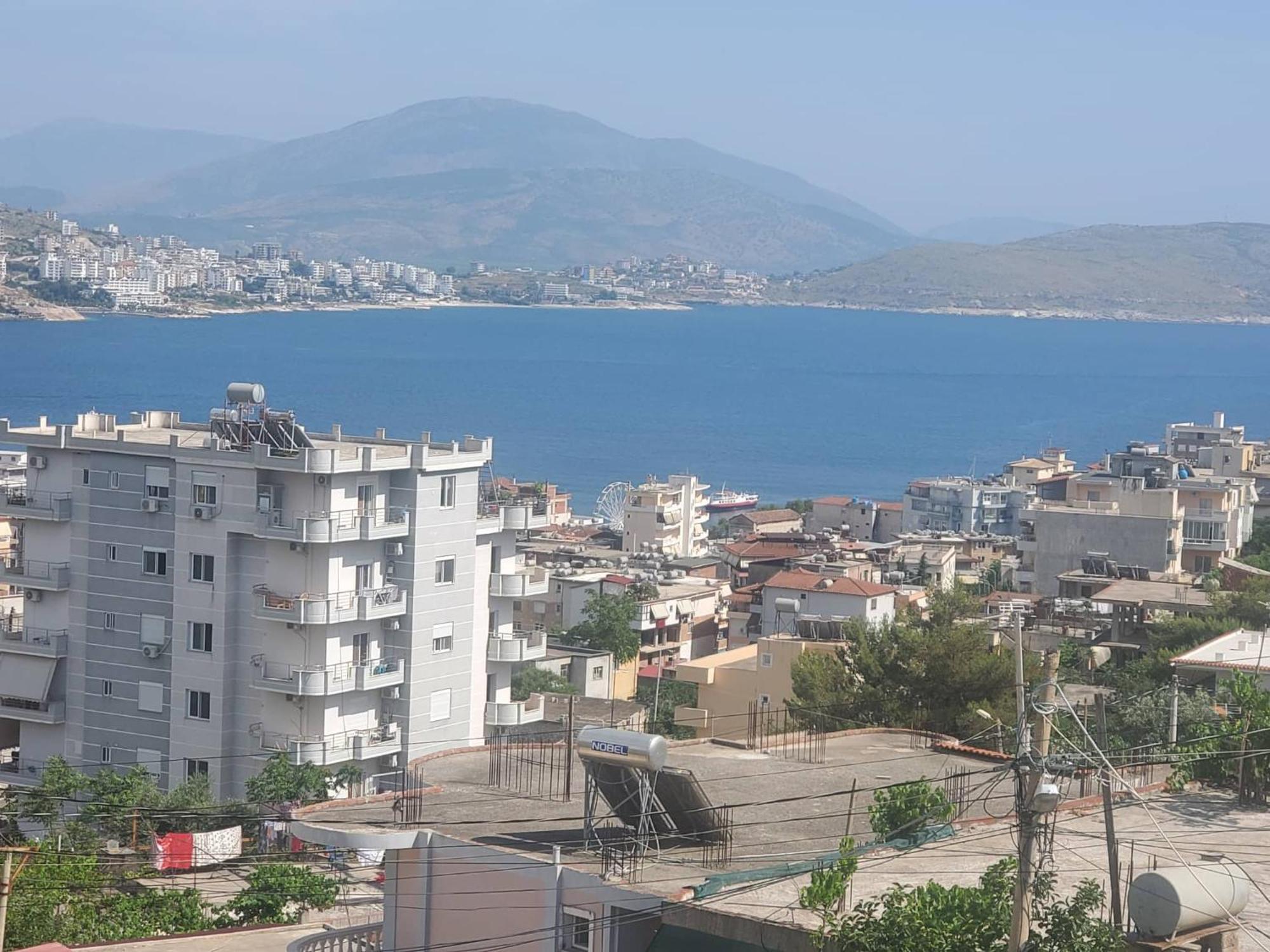 Guest House Sandri Sarandë Eksteriør billede