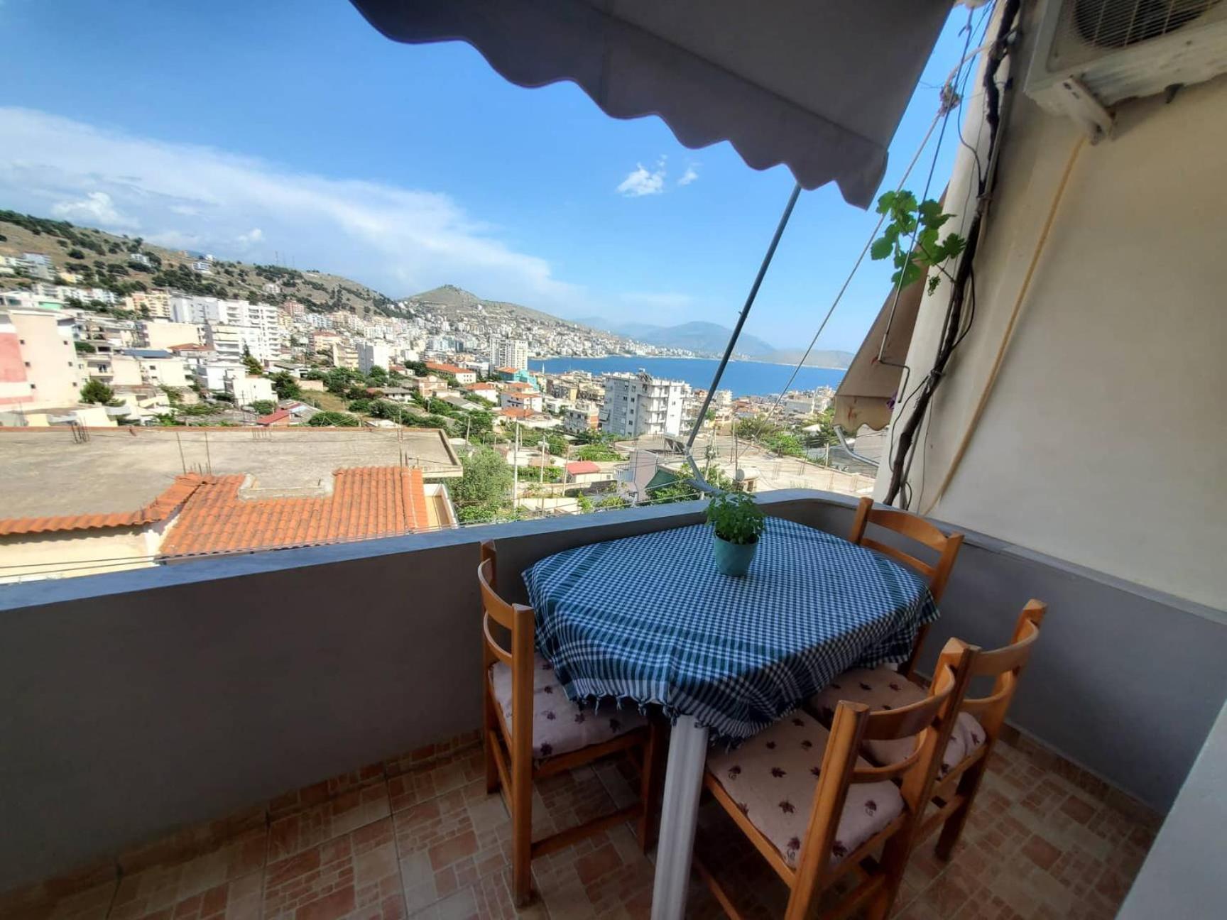 Guest House Sandri Sarandë Eksteriør billede