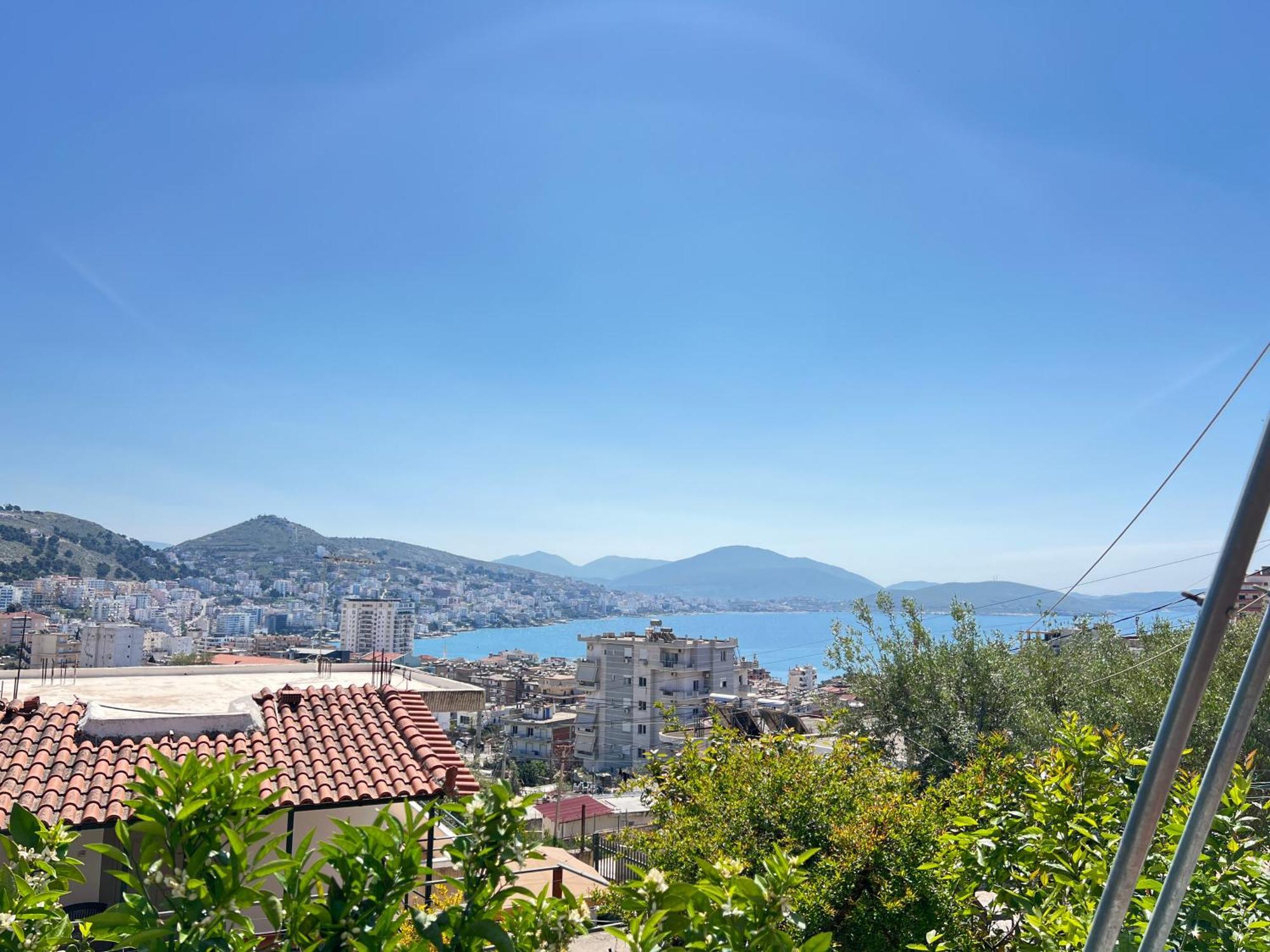 Guest House Sandri Sarandë Eksteriør billede