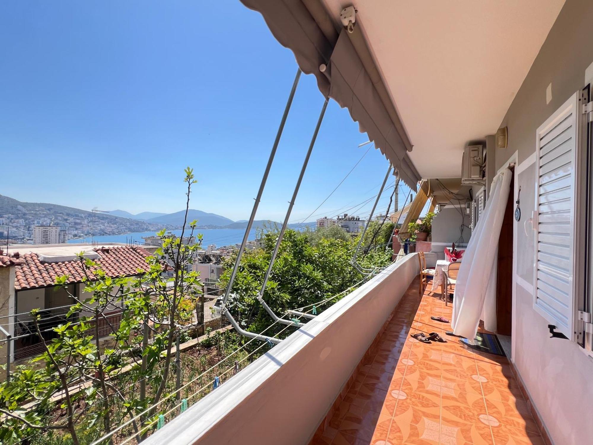 Guest House Sandri Sarandë Eksteriør billede