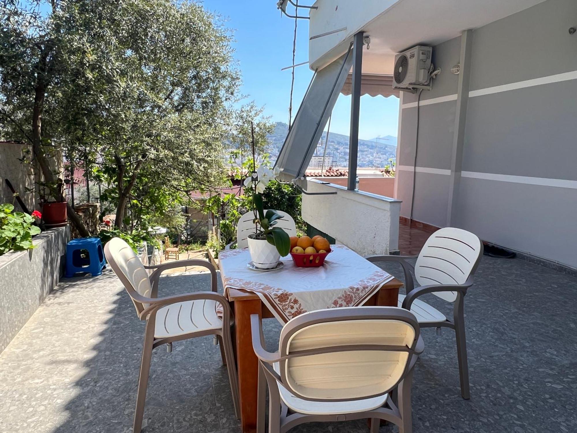 Guest House Sandri Sarandë Eksteriør billede